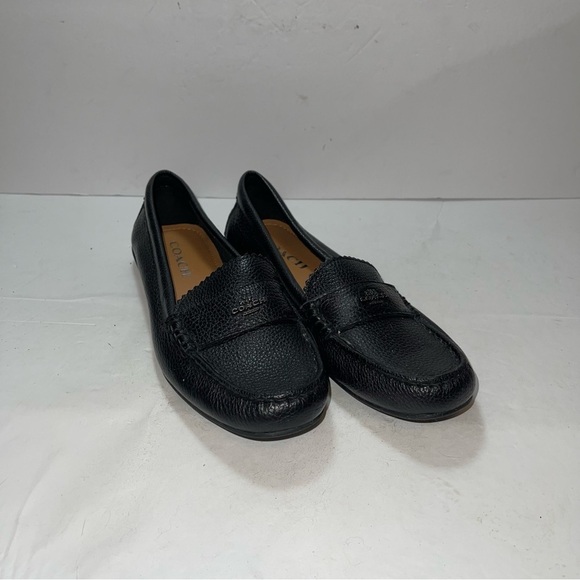 Coach Odette Leather Loafers Woman  Shoes Size 6.5 - Picture 8 of 8